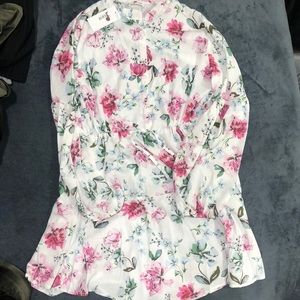 Women’s floral Blouse Dress